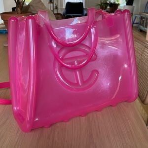 Melissa x Telfar medium shopping bag